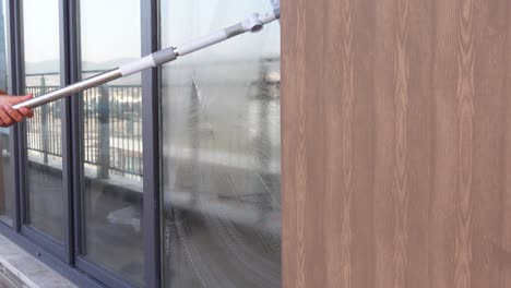 limpieza de ventanas