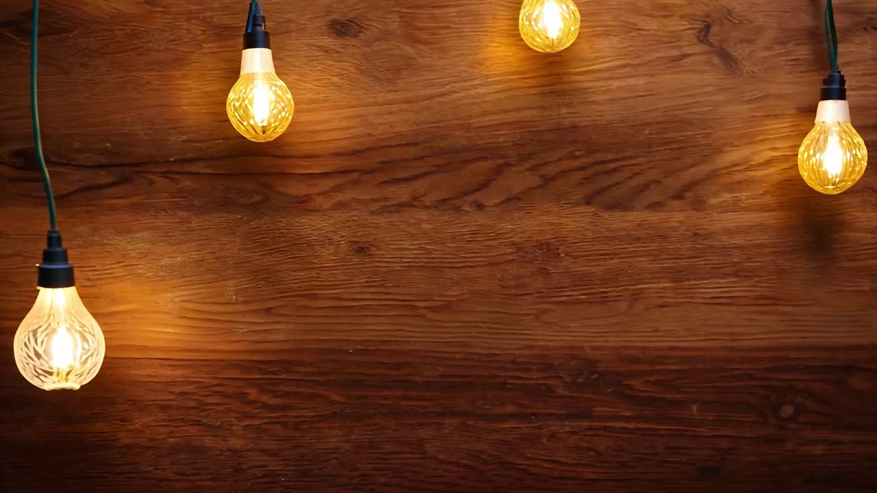 나무 바탕에 있는 빛