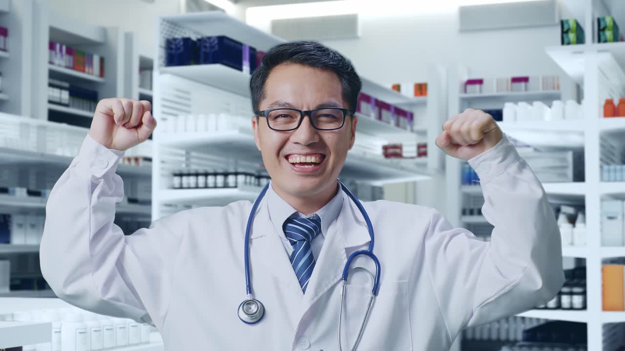 약국에서 행복한 의사