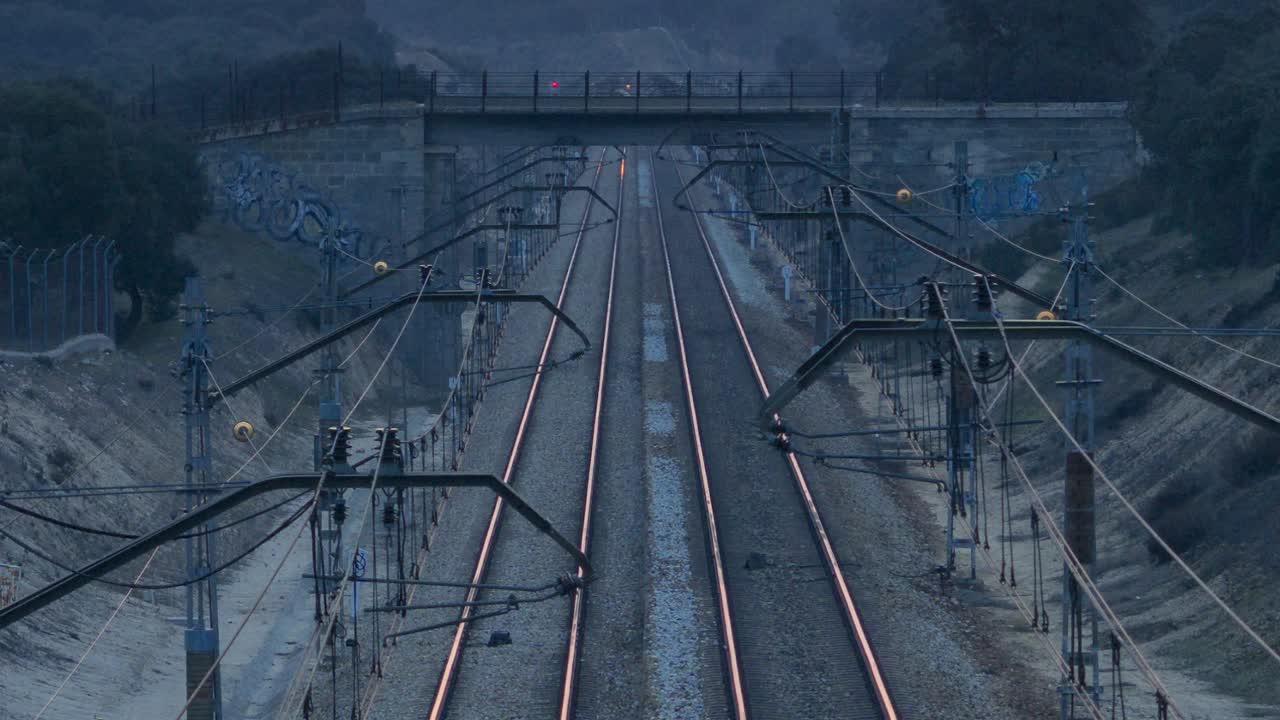 마드리드의 일출