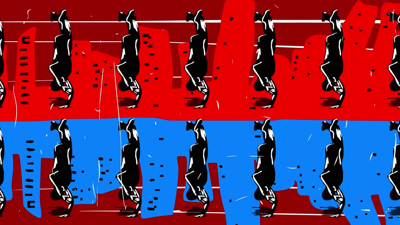 댄스 루프 애니메이션