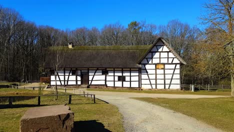 Beautiful-Timber-Built-House---Sunny-Winter-in-Germany