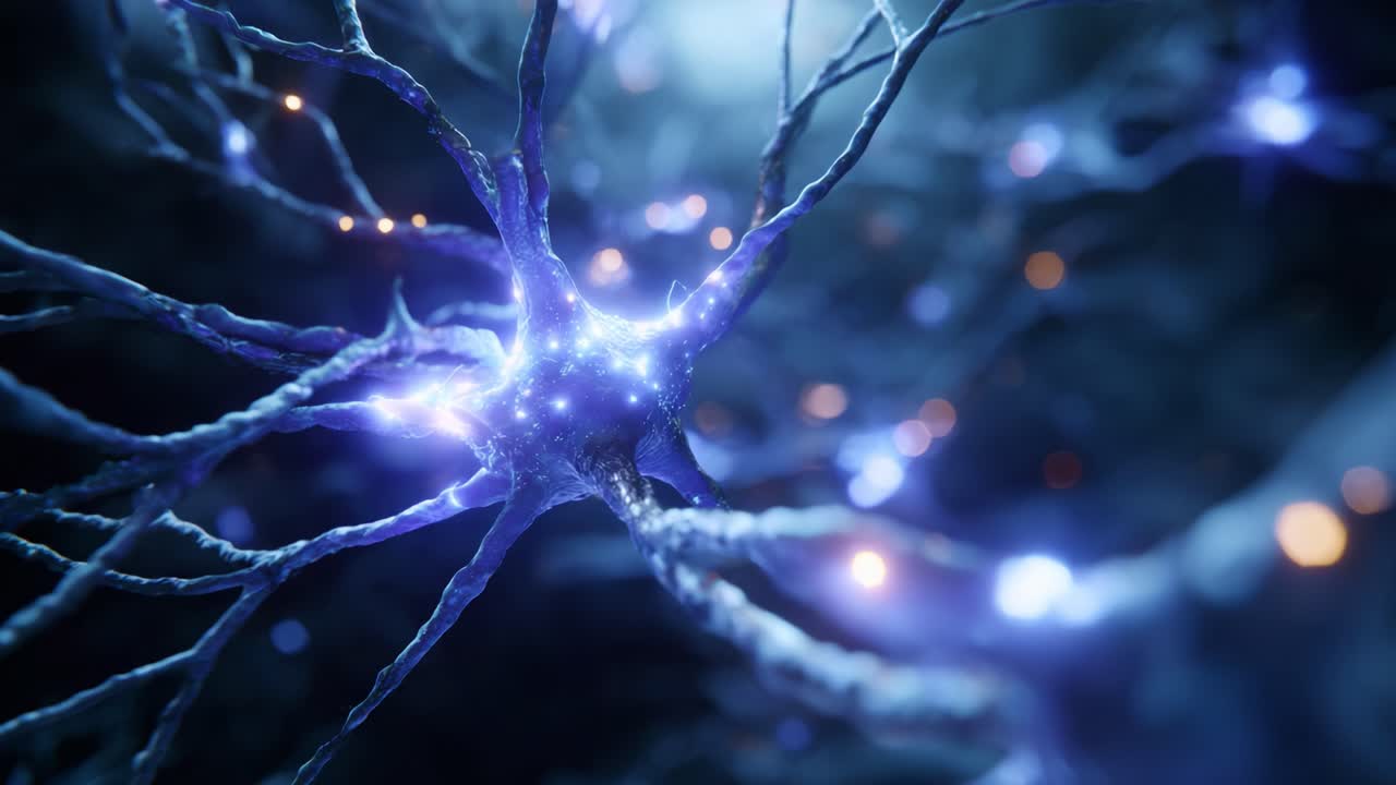 Exploring the Mysteries of Neurons: A Detailed Look at the Intricate Structures and Connectivity of Neural Networks in a Stunning Visual Representation