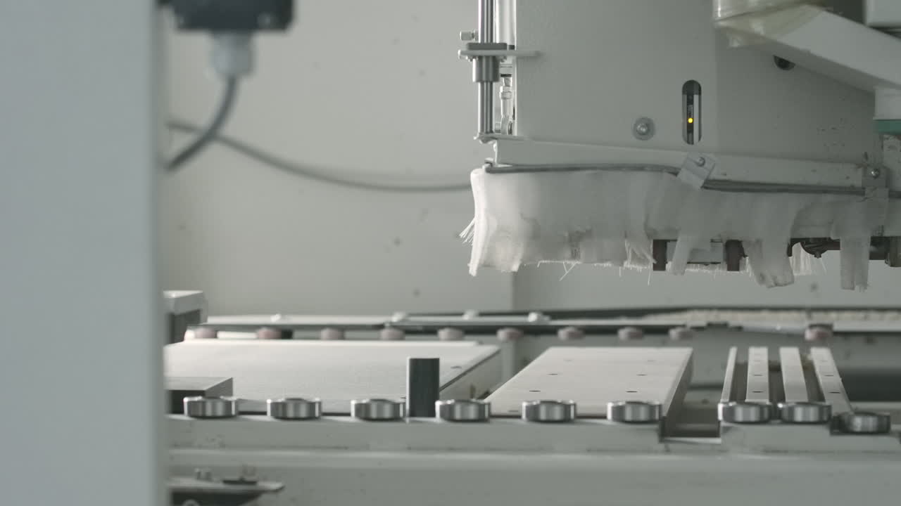 Automated Wood Processing Machine