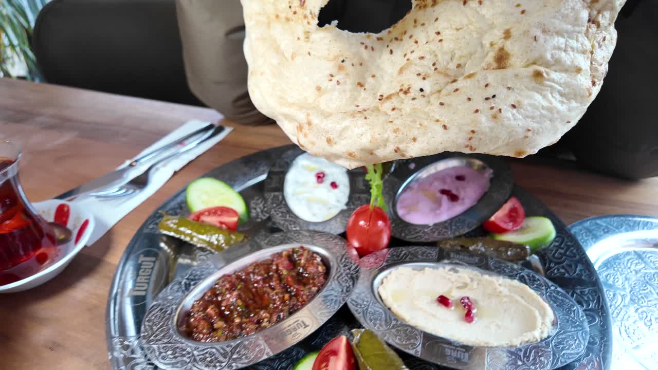 Delicious Turkish Flatbread