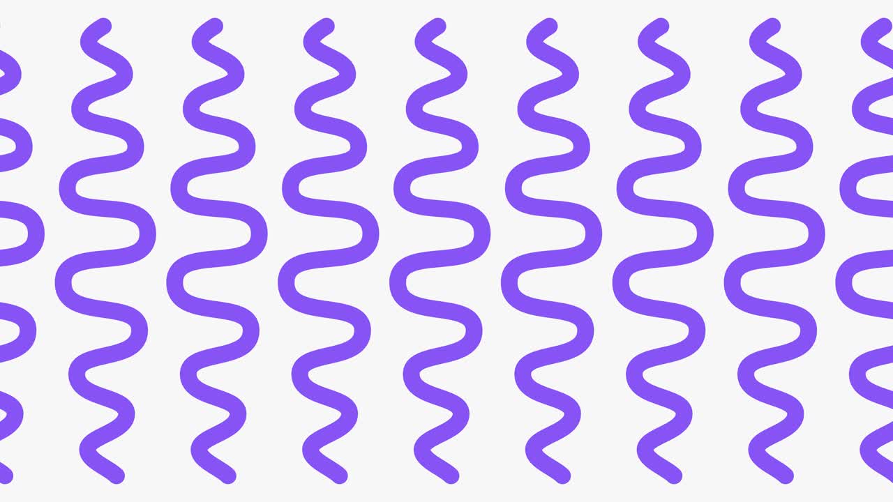 fondo animado abstracto y ondulado mínimo