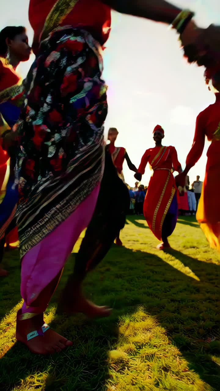 Traditional Circle Dance Performance