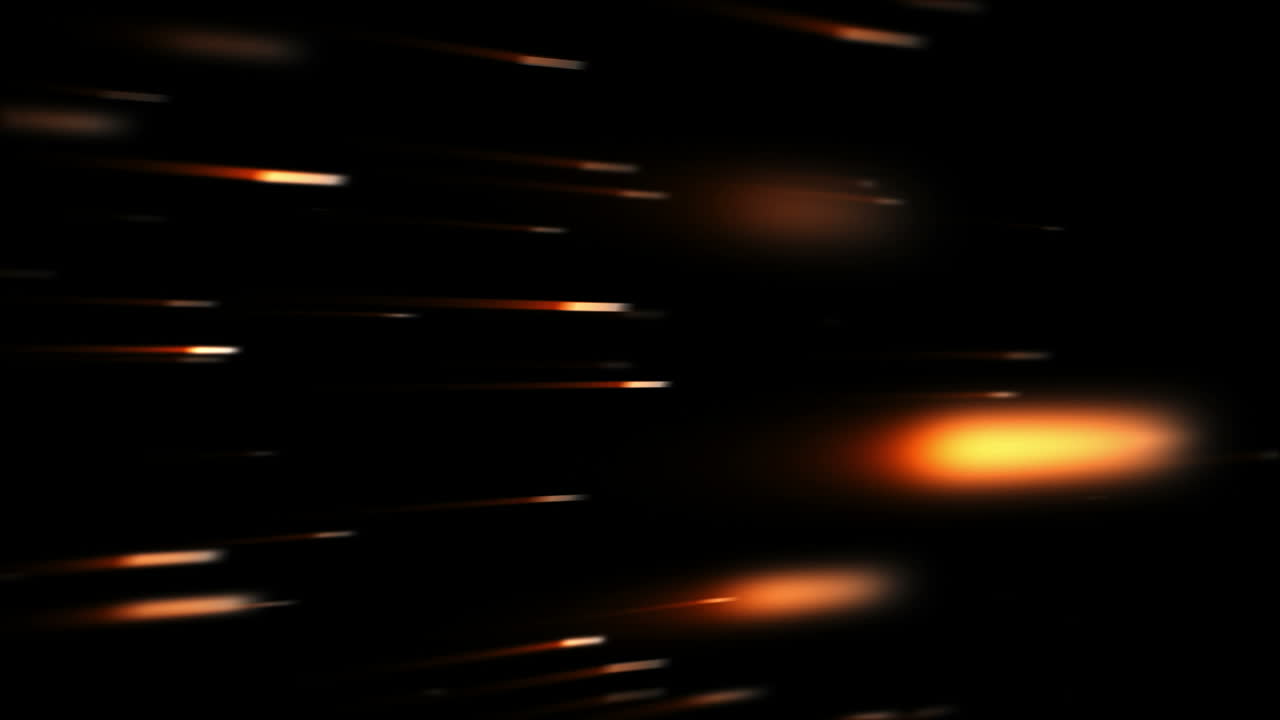 manchas brillantes de color naranja