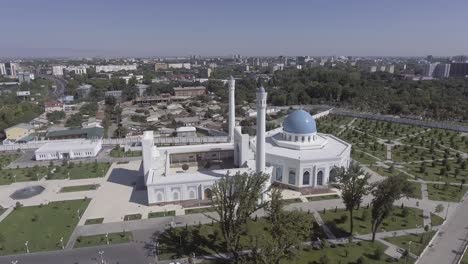 panorama mosque minor mosque in tashkent