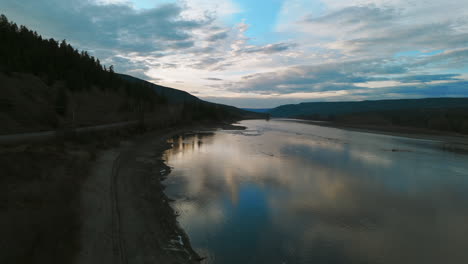 where rivers roar: an aerial exploration of the fraser