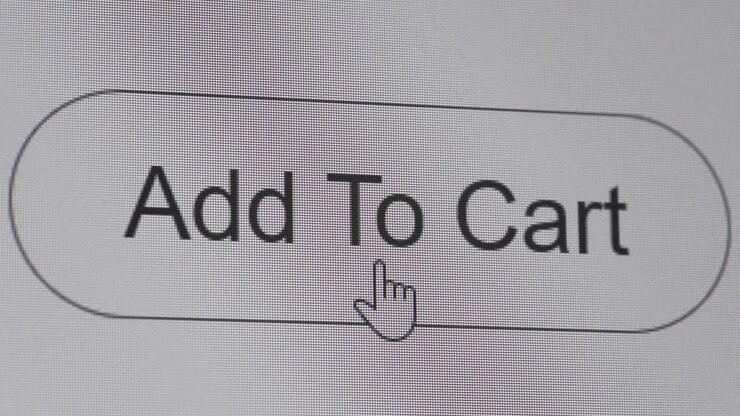 Clicking add to cart button