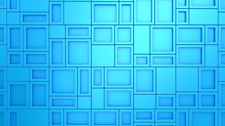 Animated Rectangles Background