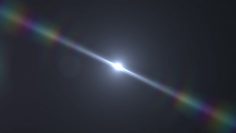 mixed flares pack of five with glowing spots of light and lens flare