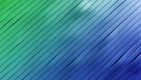 abstract surface of multicolored waving lines background. 3d loop