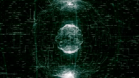 fintech application displaying financial data.