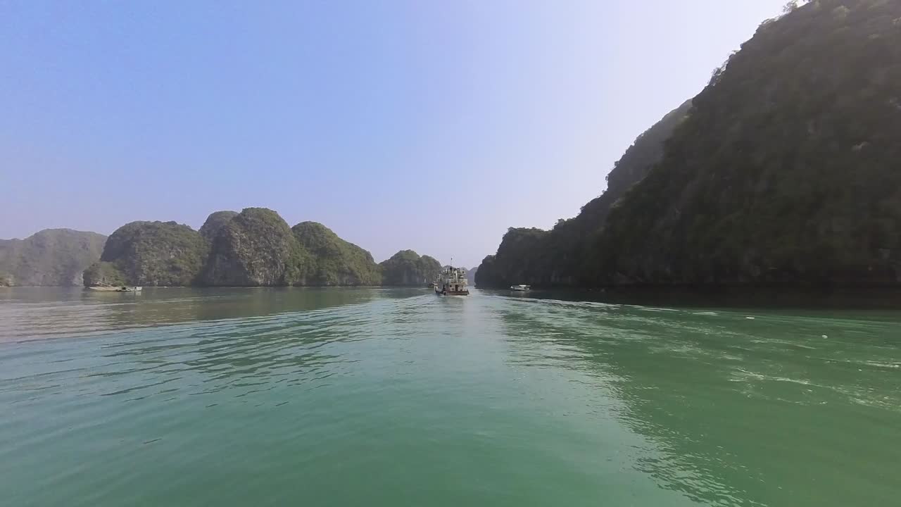 excursión en crucero en la bahía de lan ha de vietnam
