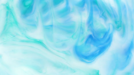 blue marble background in motion, liquid art, blue ink floating, moody ocean concept visual