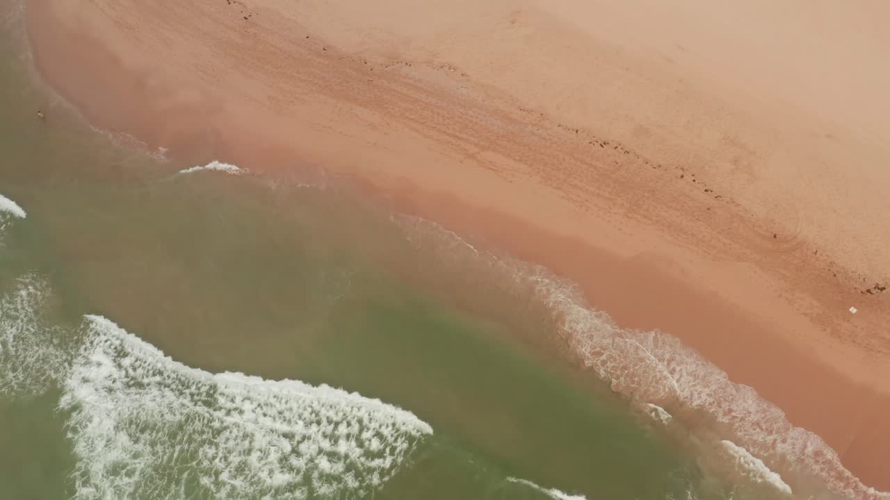 cronulla sydney australia의 해변과 바위 질감