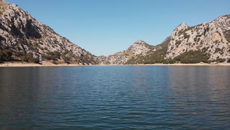 imágenes aéreas de la isla más grande de las islas baleares, mallorca