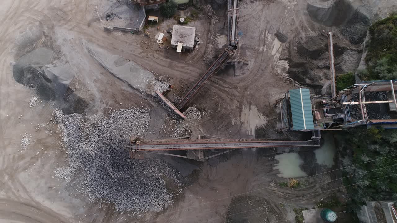 Quarry for Mining Aerial View