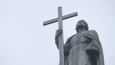 kyiv. ukraine : monument to volodymyr the great