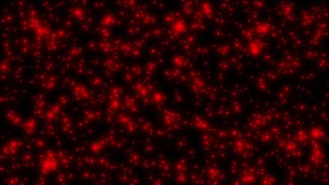 partículas brillantes animación de partículas gráficos de movimiento
