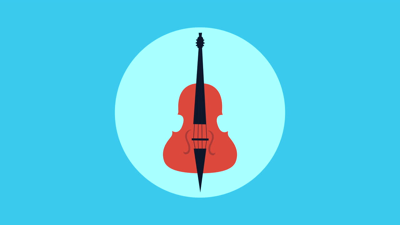 Light Blue Circle on a Light Blue Background