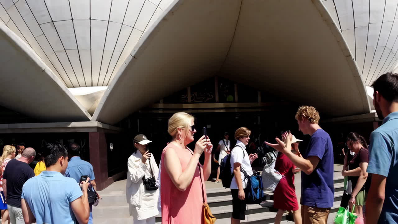 Lotus Temple, New Delhi, India
