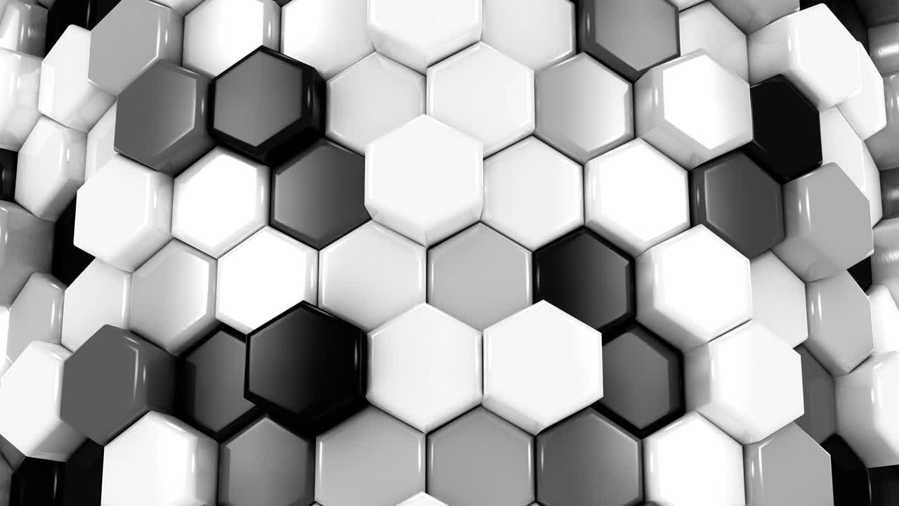 los panales de miel animados cambian de color