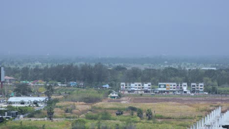 Expressway-Traffic-Traveling-to-Cha-Am,-Thailand