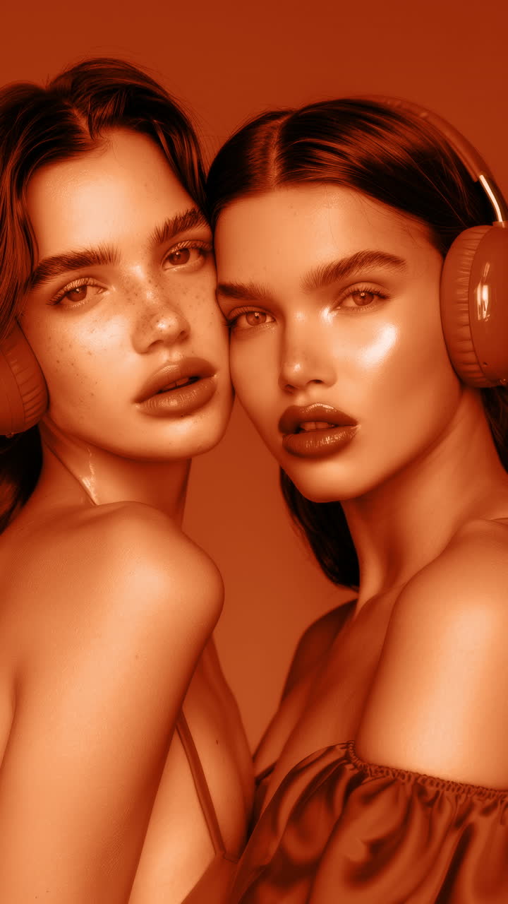 인공지능으로 만든 아름다운 패션 모델