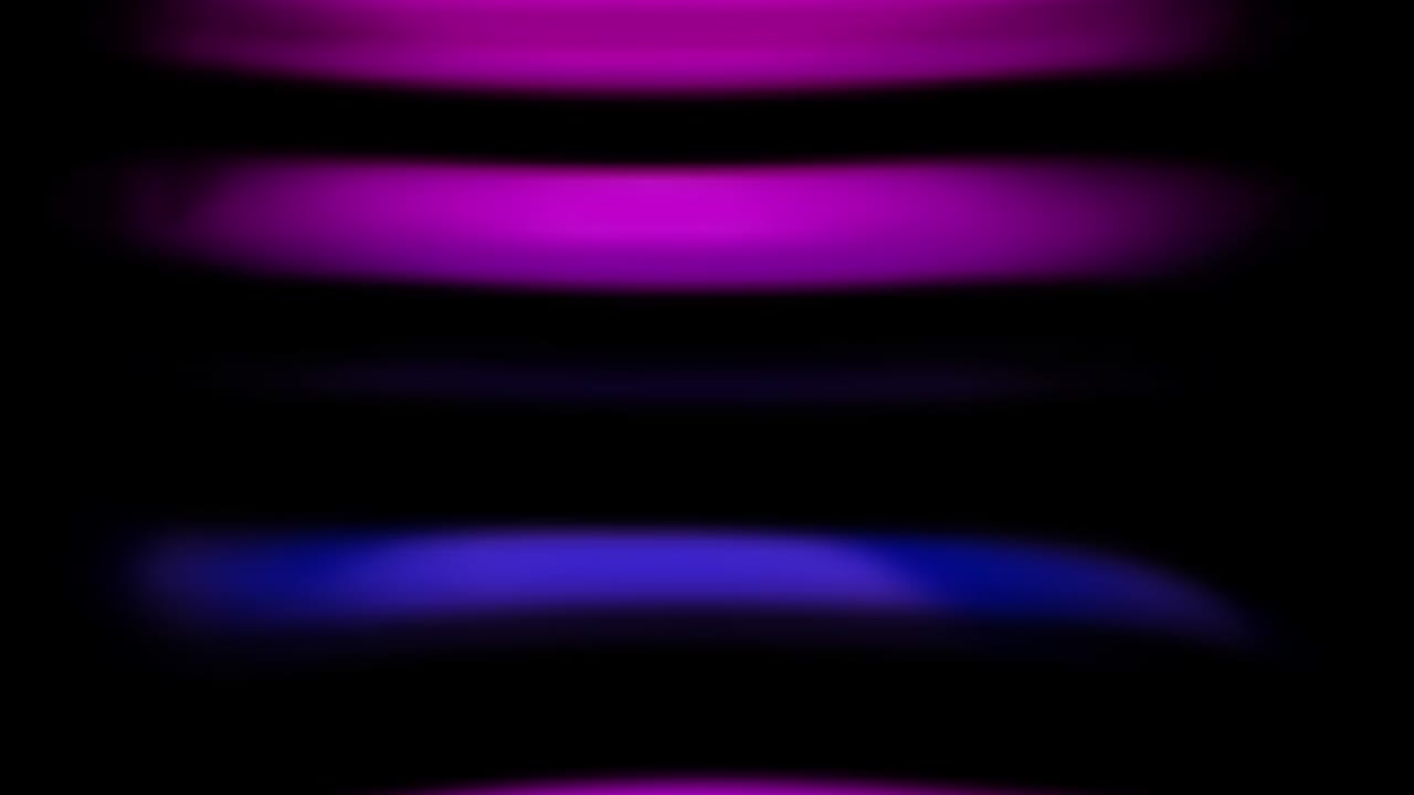 flujo de datos vertical de teletransportación de color neón