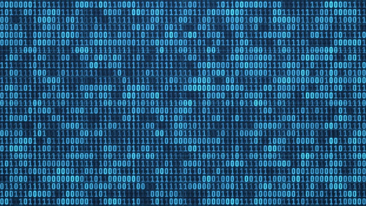 Binary Code Background