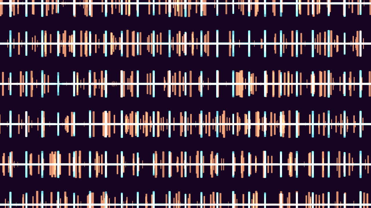 Checkerboard background with vibrant green and purple lines
