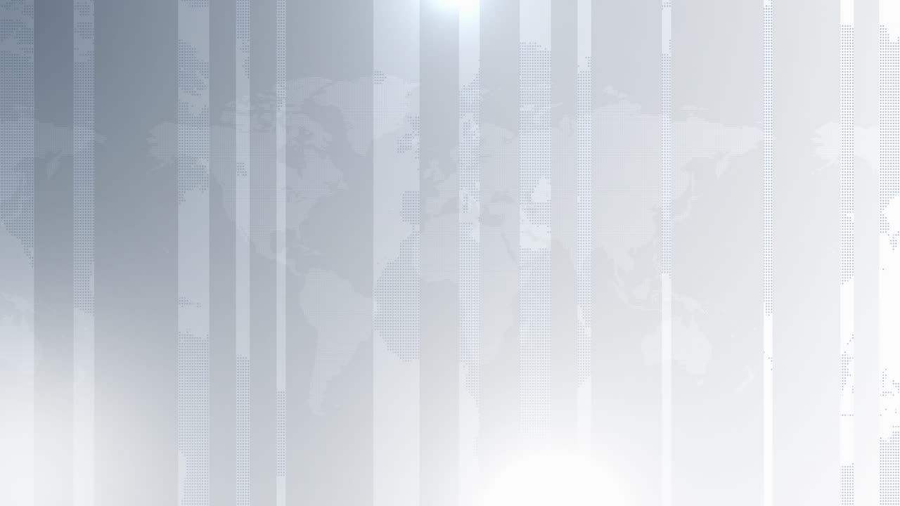 Abstract World Map Background