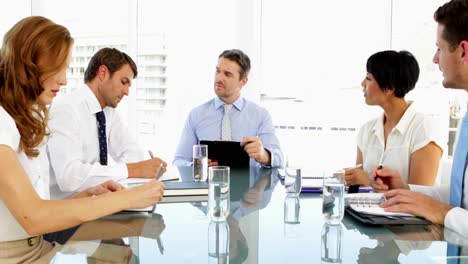 Business-people-working-together-during-meeting