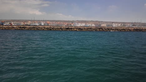 Der-Hafen-Von-Almerimar-In-Almeria-An-Einem-Sonnigen-Sommertag