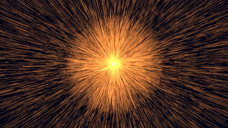 Strahlender-Ausbruch,-Eine-Faszinierende-Lichtexplosion-Inmitten-Der-Dunkelheit