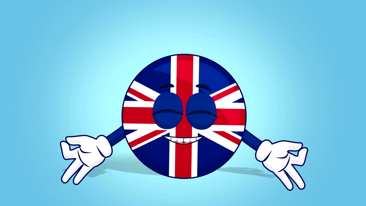 만화: 영국, 젠, 얼굴 애니메이션, 알파 매트