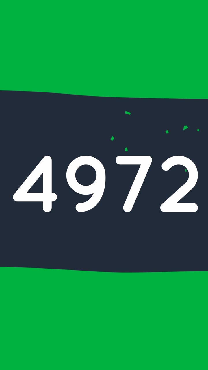 Numeri di messaggi in una casella di chat 4k