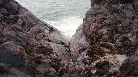 irish sea at beach on northern irish coast, county antrim-11