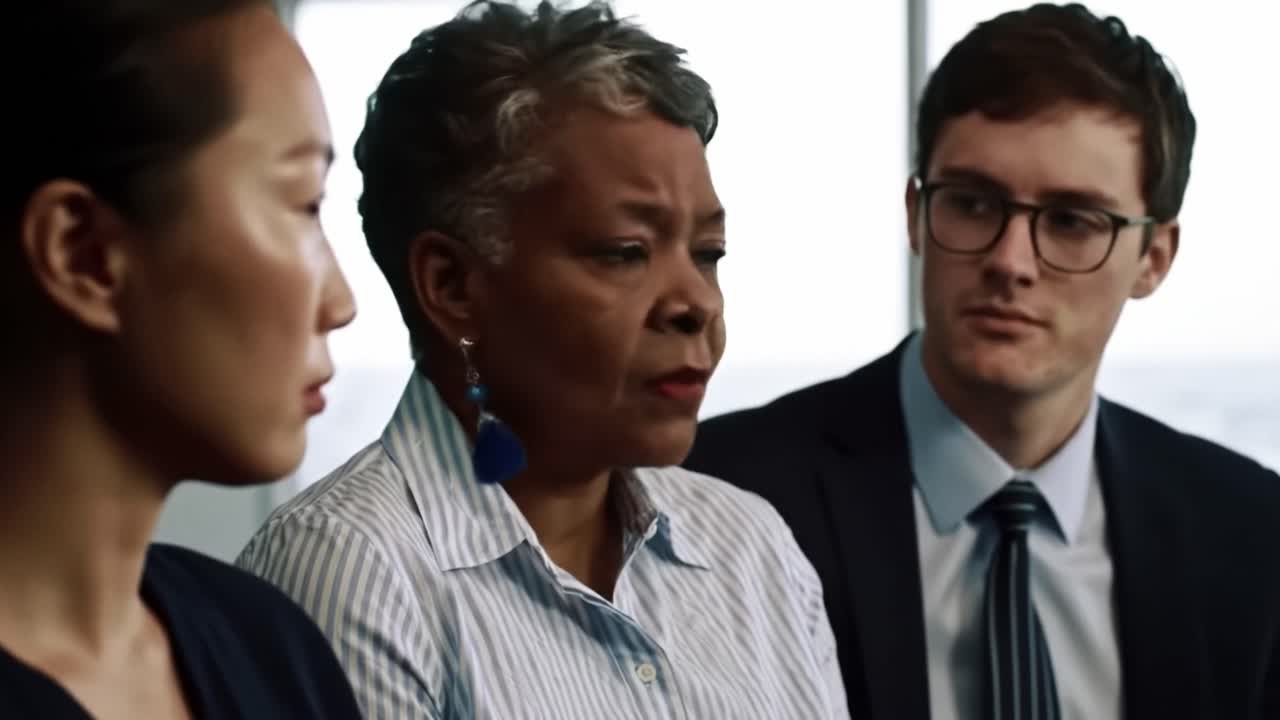 Reunión de negocios