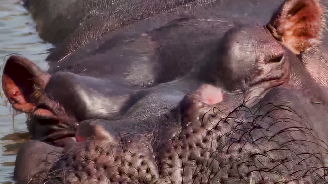 Close-up of a Hippopotamus