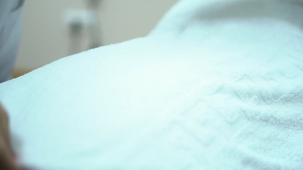 신체 포장 절차