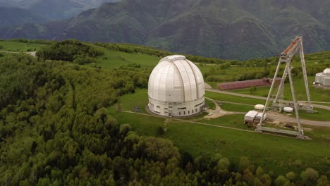 special scientific astrophysical observatory. astronomical center for ground-based observations of the universe with a large telescope.