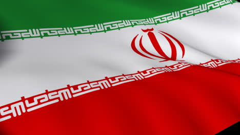 la bandera de irán