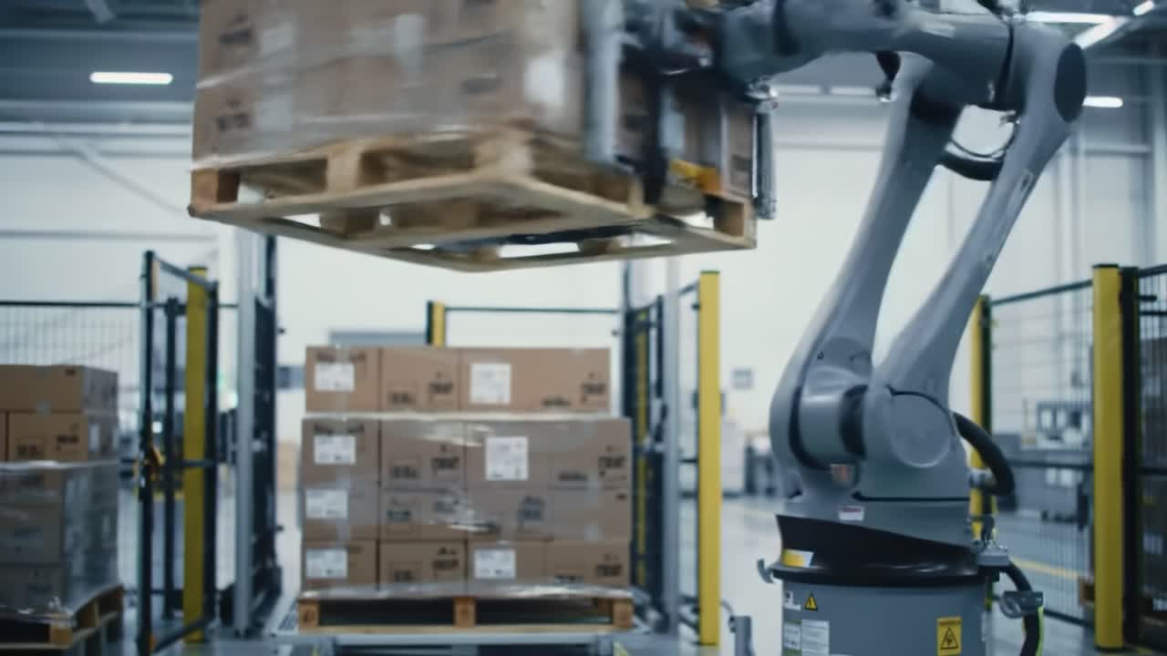 Advanced Robotic Automation in Warehousing: A Distribution Robot ...