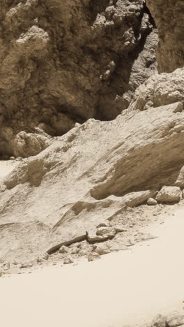 rocky desert landscape