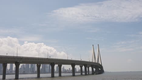 most bandra worli sealink nad morzem w mumbai w indiach 11