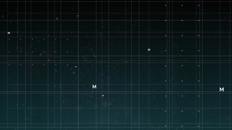 Animation of math formulas on black background